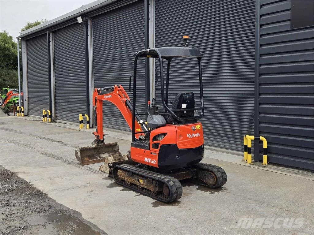 Kubota U17-3a معدات البناء - غير ذلك