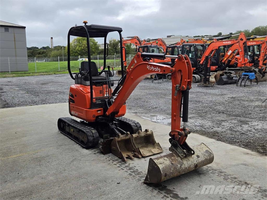 Kubota U17-3a معدات البناء - غير ذلك