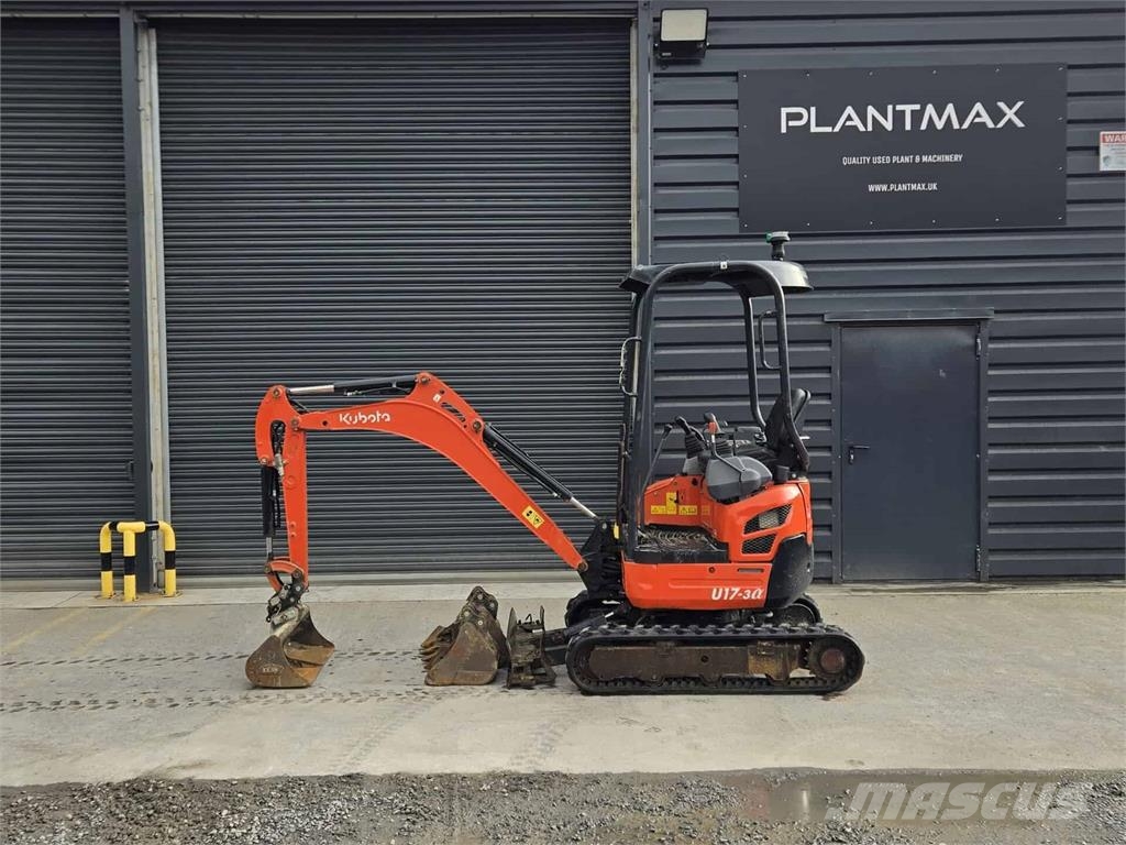Kubota U17-3a معدات البناء - غير ذلك