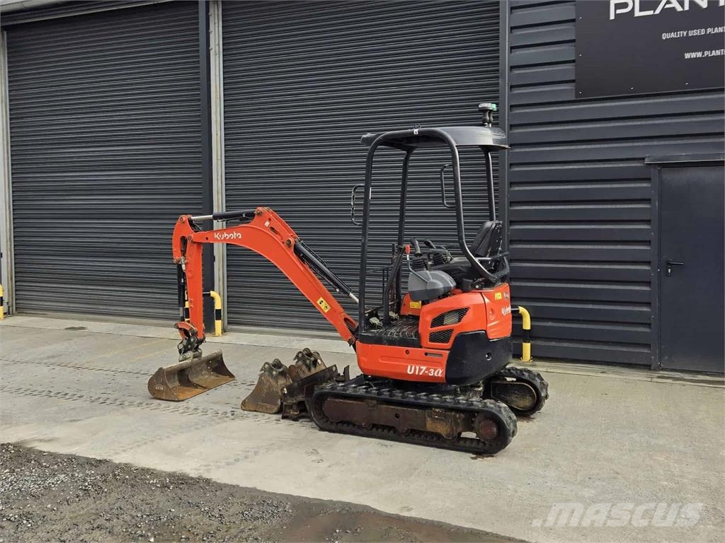 Kubota U17-3a معدات البناء - غير ذلك