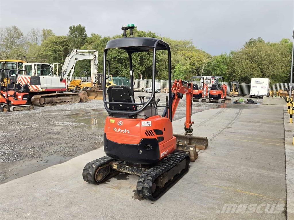 Kubota U17-3a معدات البناء - غير ذلك
