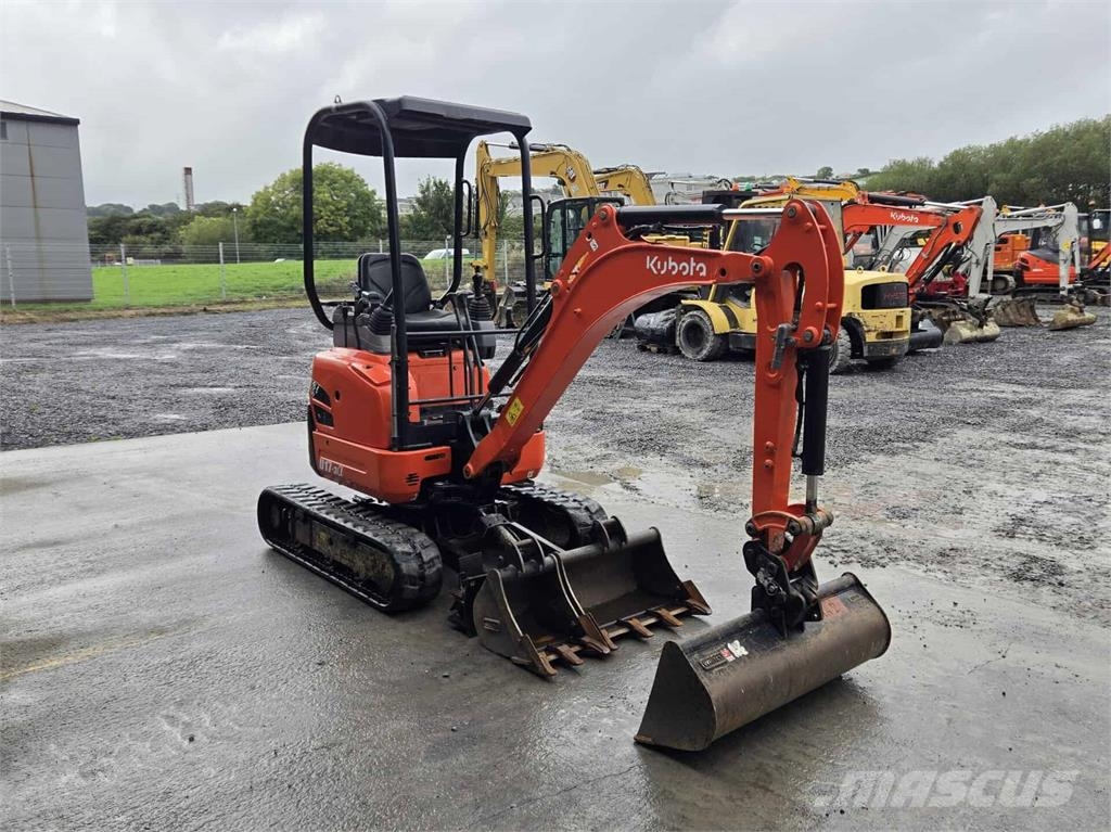 Kubota U17-3a Construction - Others