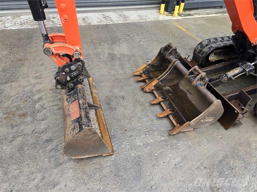 Kubota U17-3a Construction - Others