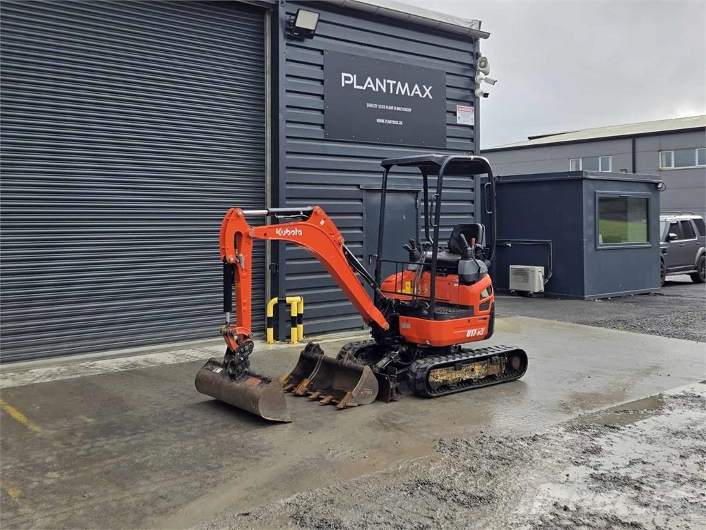 Kubota U17-3a Construction - Others