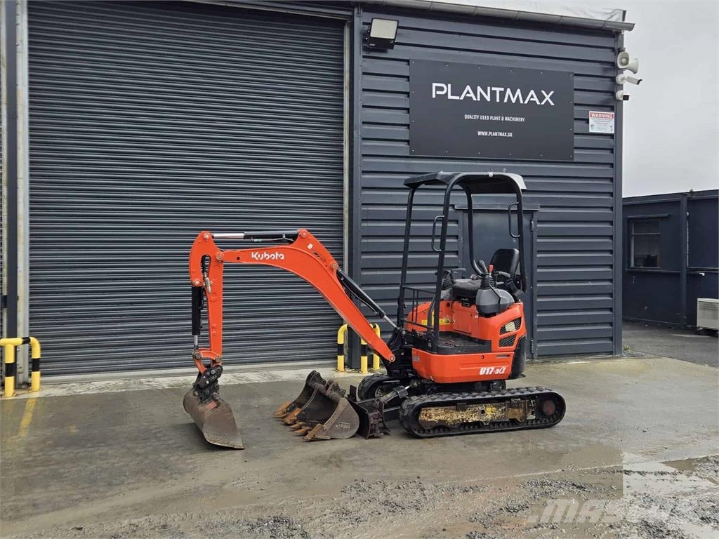 Kubota U17-3a Construction - Others