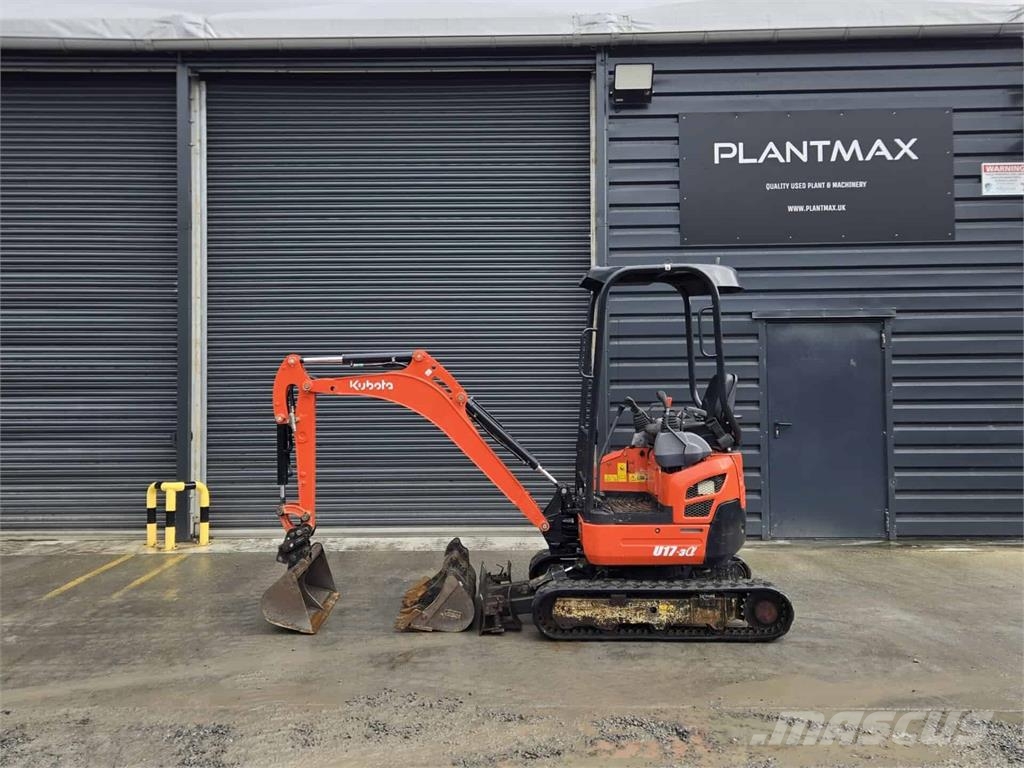 Kubota U17-3a Construction - Others