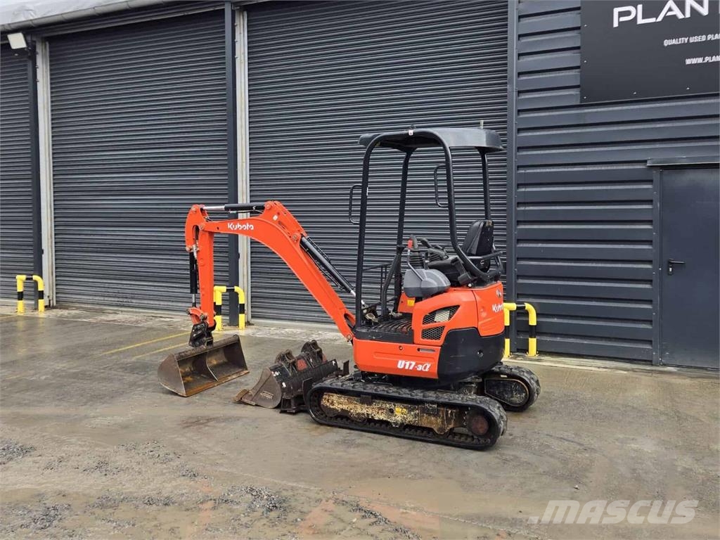 Kubota U17-3a Construction - Others