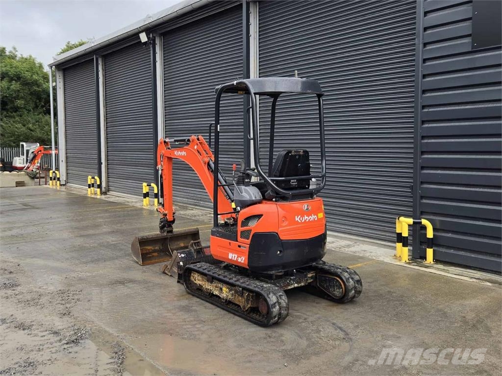 Kubota U17-3a Construction - Others