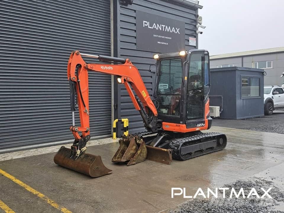 Kubota U27-4 Sonstige Baumaschinen