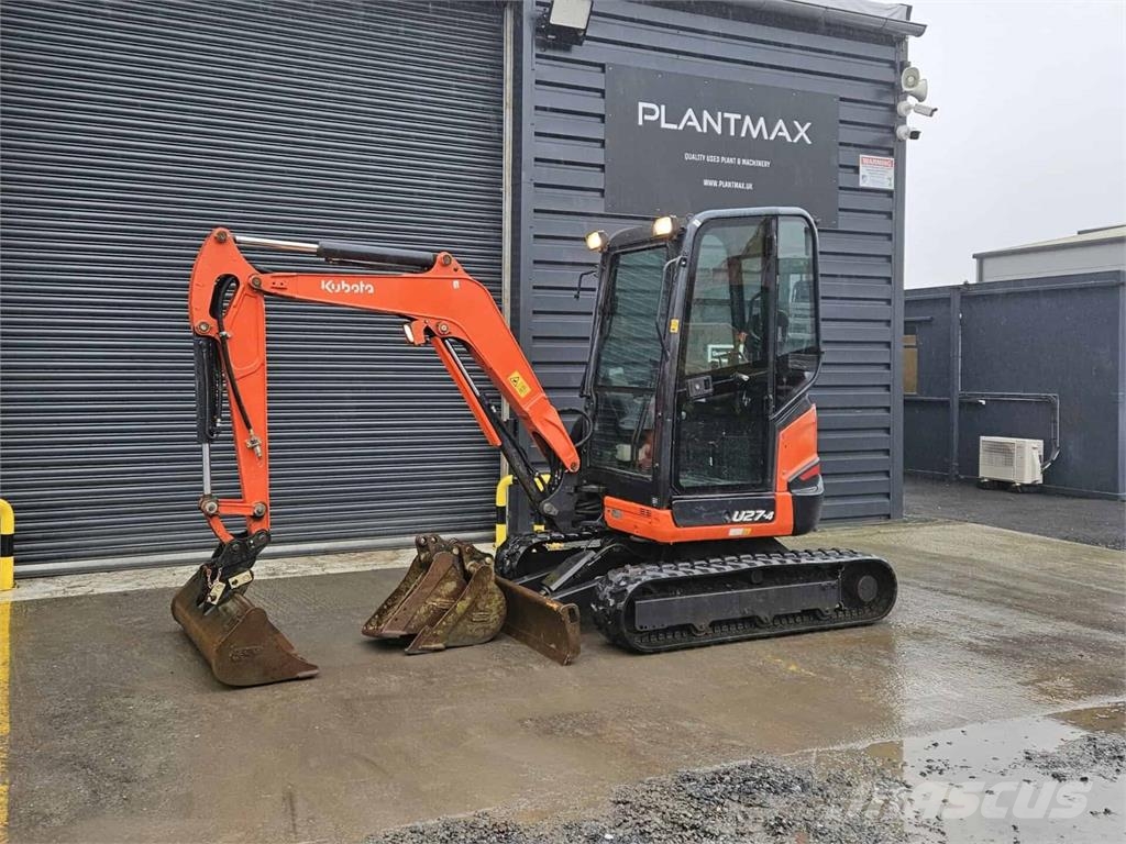 Kubota U27-4 Sonstige Baumaschinen