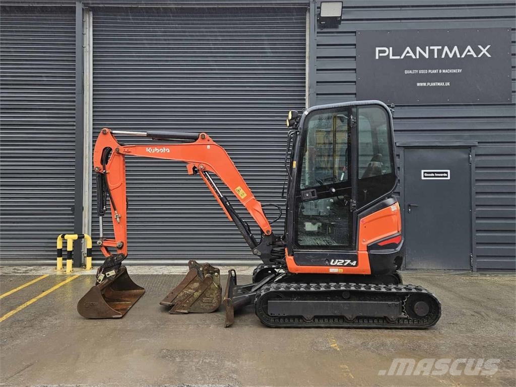 Kubota U27-4 Sonstige Baumaschinen