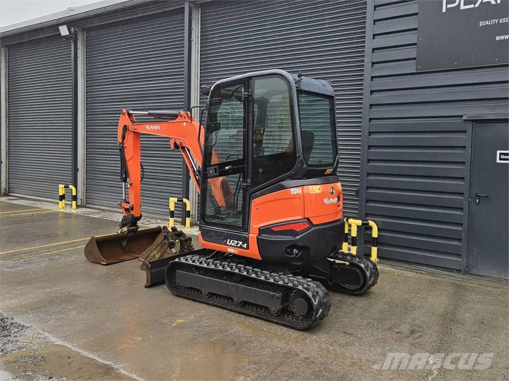 Kubota U27-4 Sonstige Baumaschinen