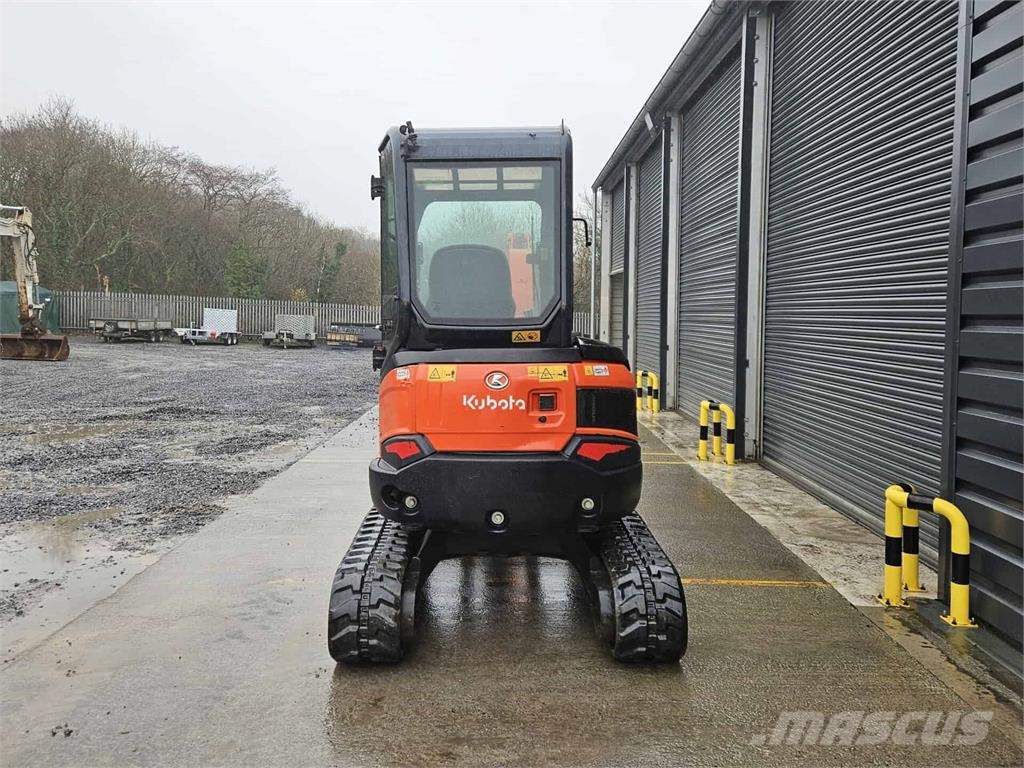 Kubota U27-4 Sonstige Baumaschinen
