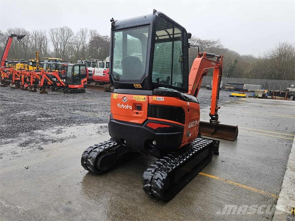 Kubota U27-4 Sonstige Baumaschinen
