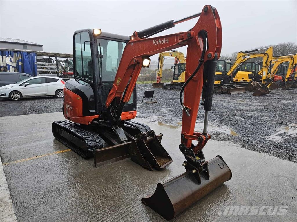 Kubota U27-4 Sonstige Baumaschinen