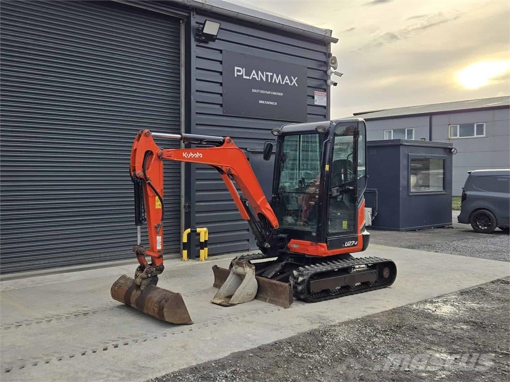 Kubota U27-4 معدات البناء - غير ذلك
