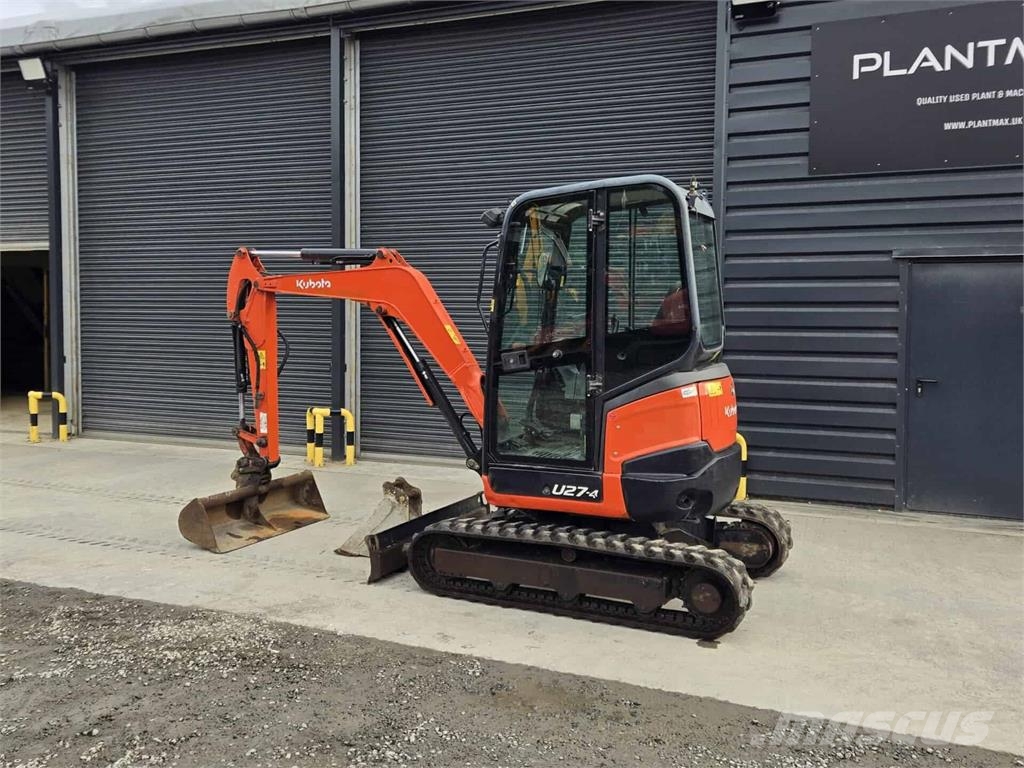 Kubota U27-4 معدات البناء - غير ذلك