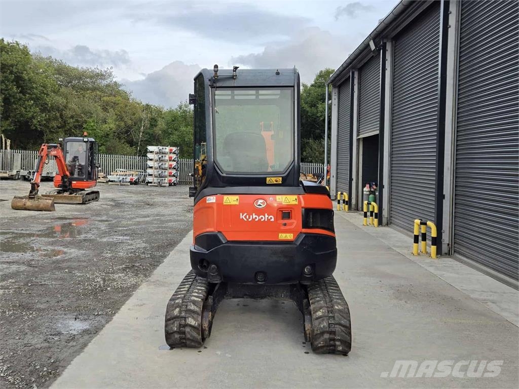 Kubota U27-4 معدات البناء - غير ذلك