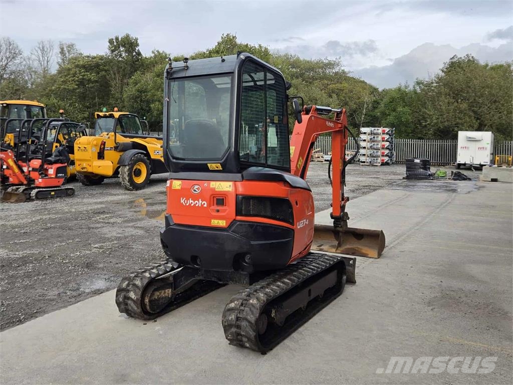 Kubota U27-4 معدات البناء - غير ذلك