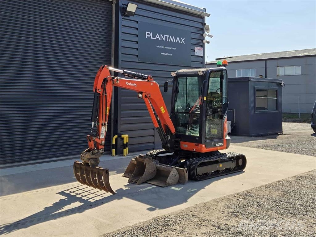 Kubota U27-4 Construction - Others