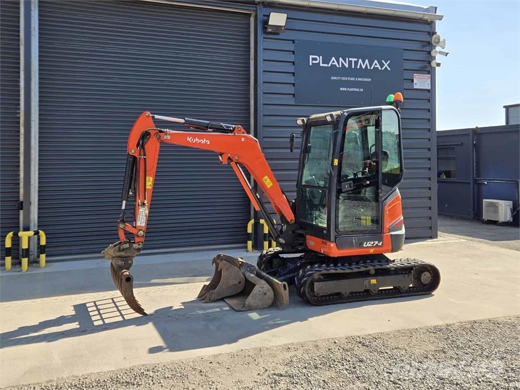 Kubota U27-4 Construction - Others