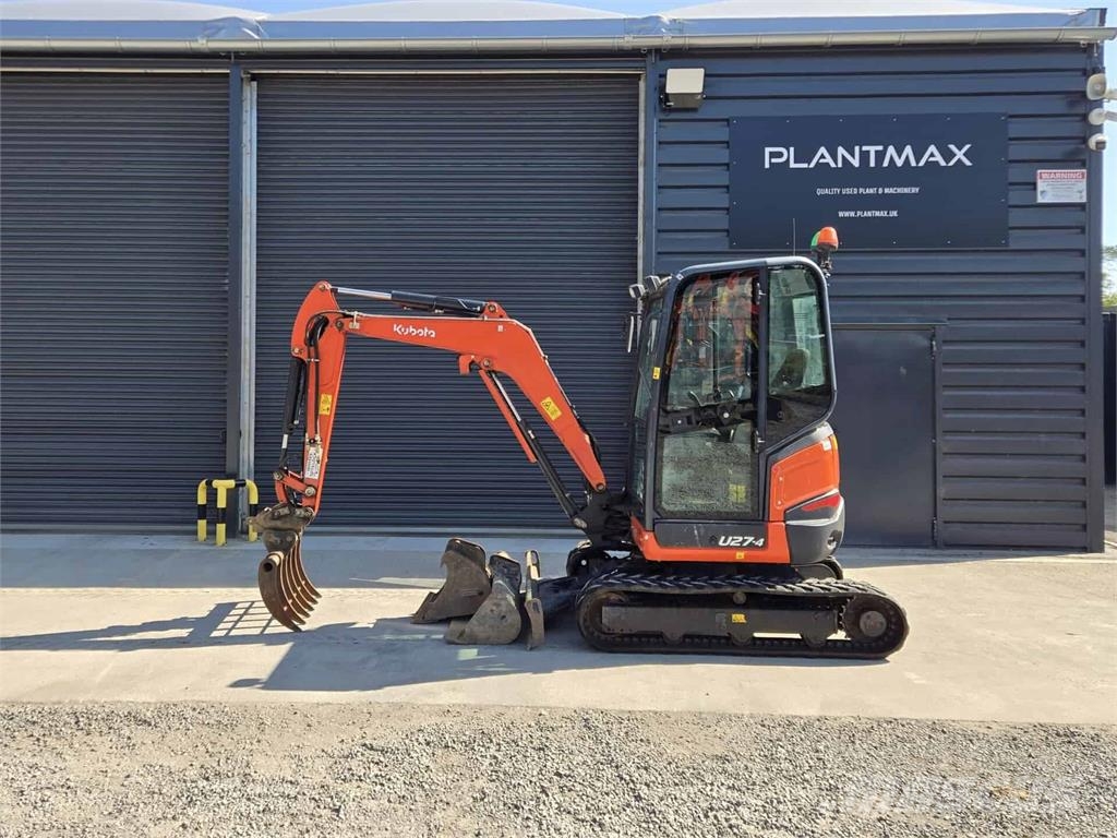 Kubota U27-4 Construction - Others