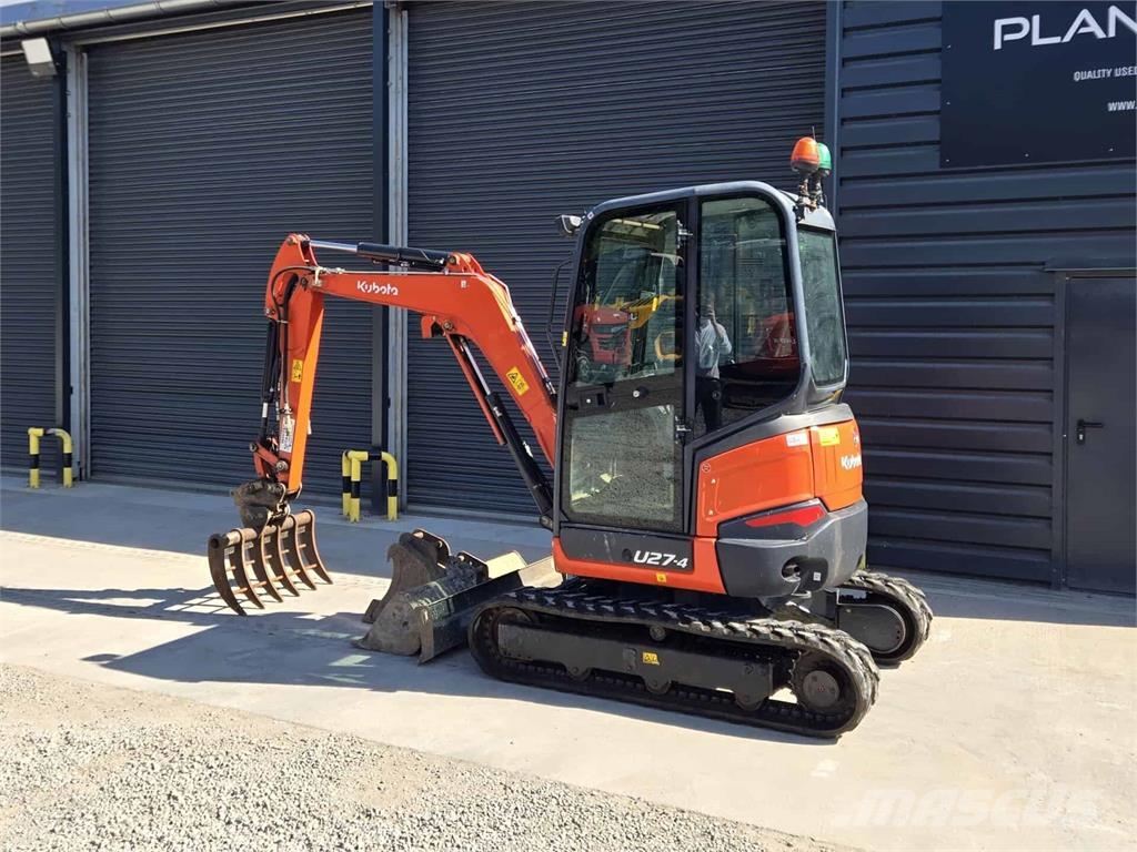 Kubota U27-4 Construction - Others