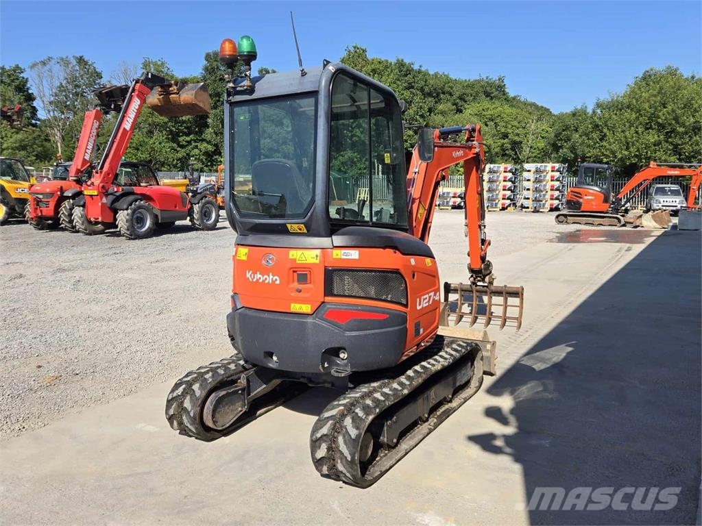 Kubota U27-4 Construction - Others