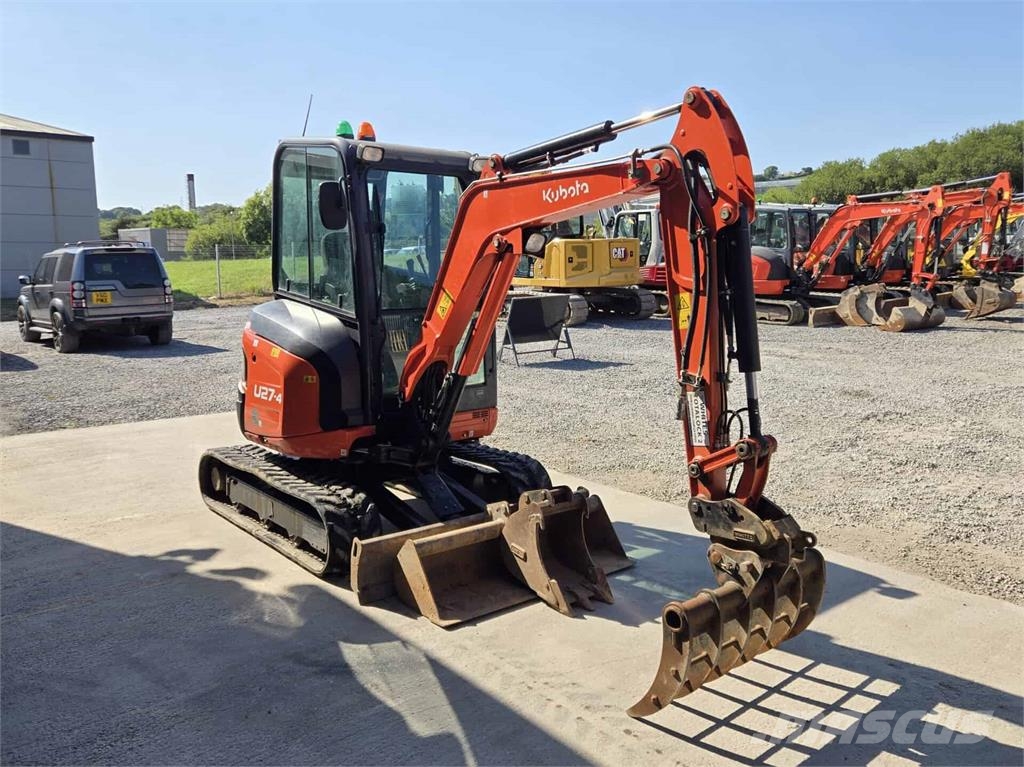 Kubota U27-4 Construction - Others