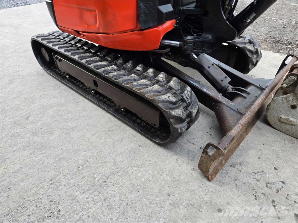 Kubota U27-4 Entreprenør - Andet
