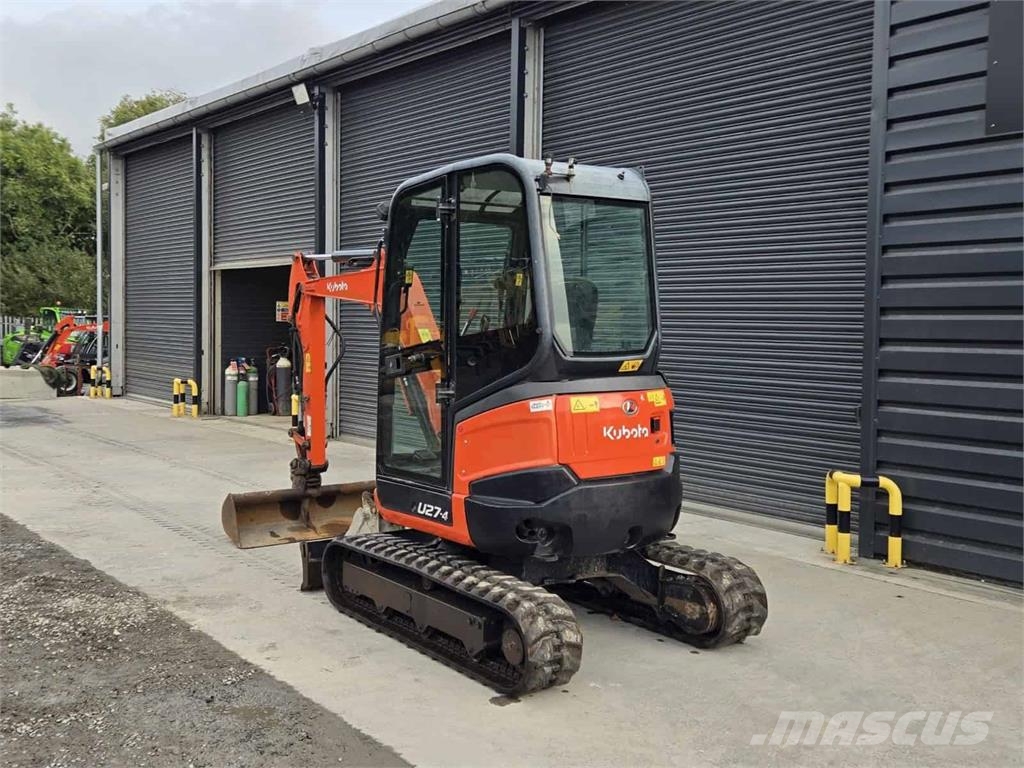 Kubota U27-4 Entreprenør - Andet