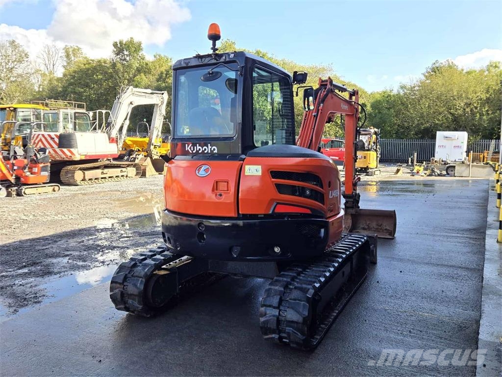 Kubota U48-4 Vidutinės galios ekskavatoriai 7-12 t