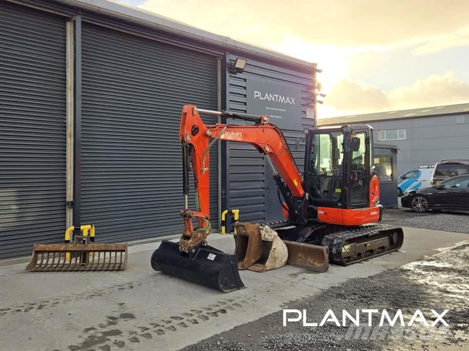 Kubota U48-4 Midi excavators 7t - 12t