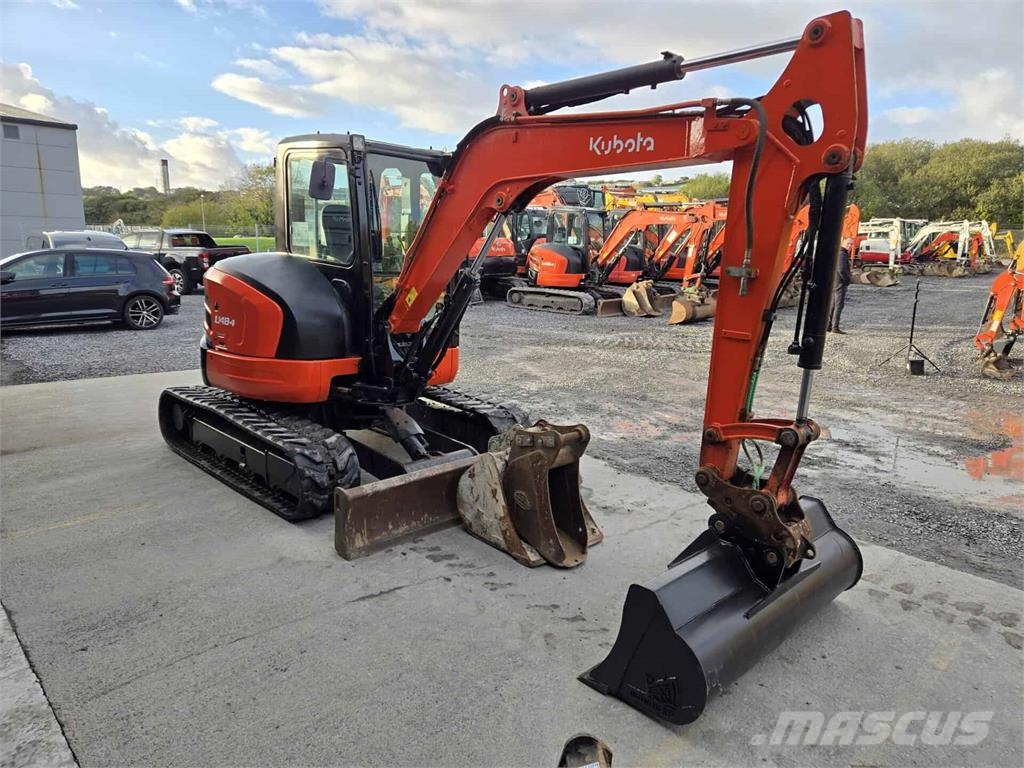 Kubota U48-4 Midi excavators 7t - 12t