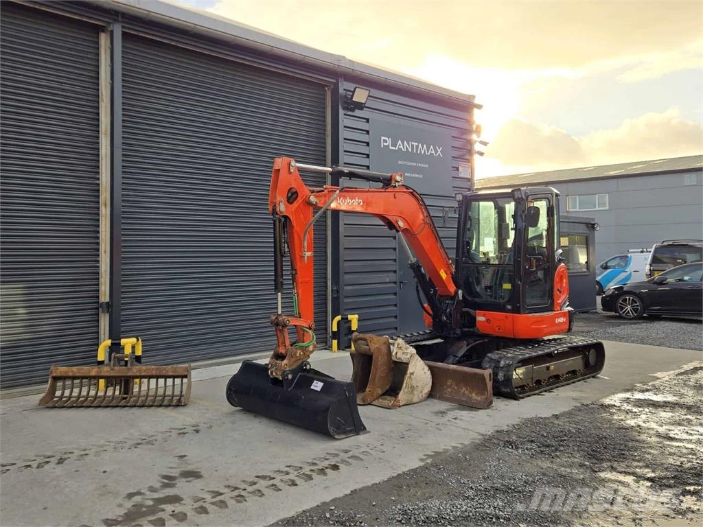 Kubota U48-4 Midi excavators 7t - 12t