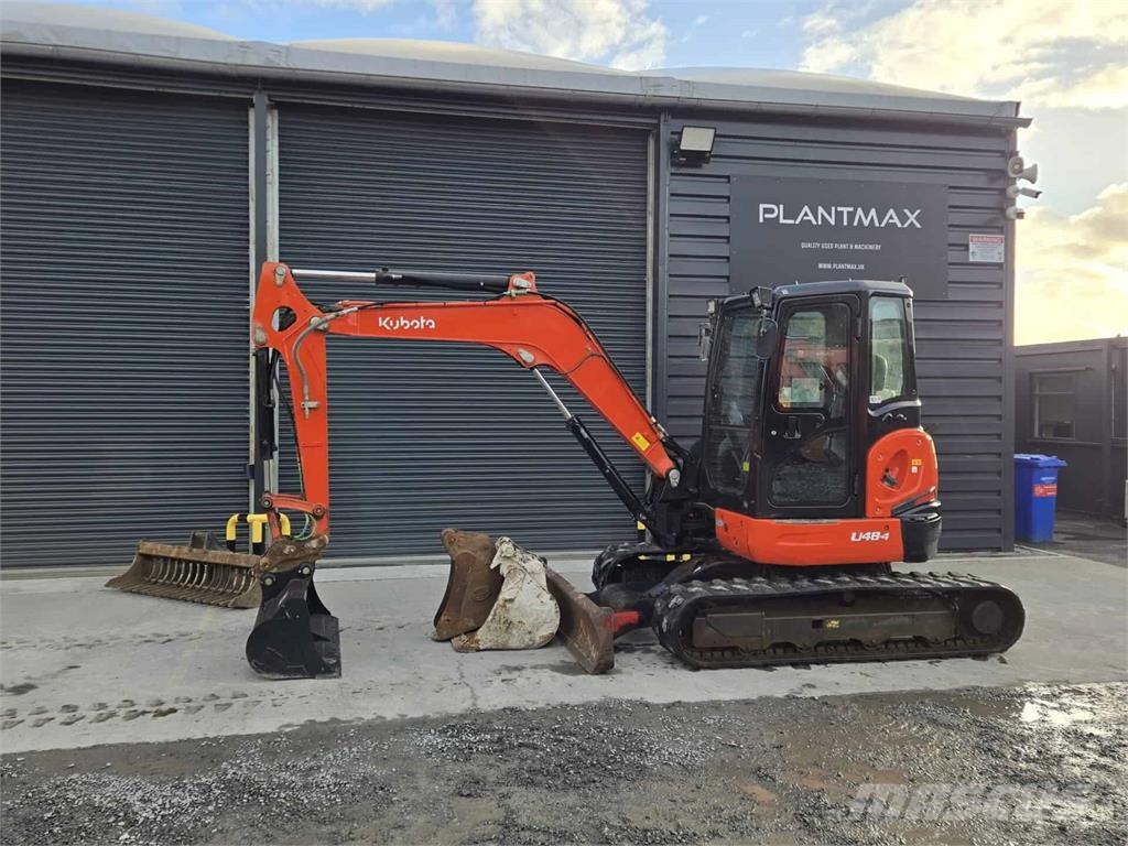 Kubota U48-4 Midi excavators 7t - 12t