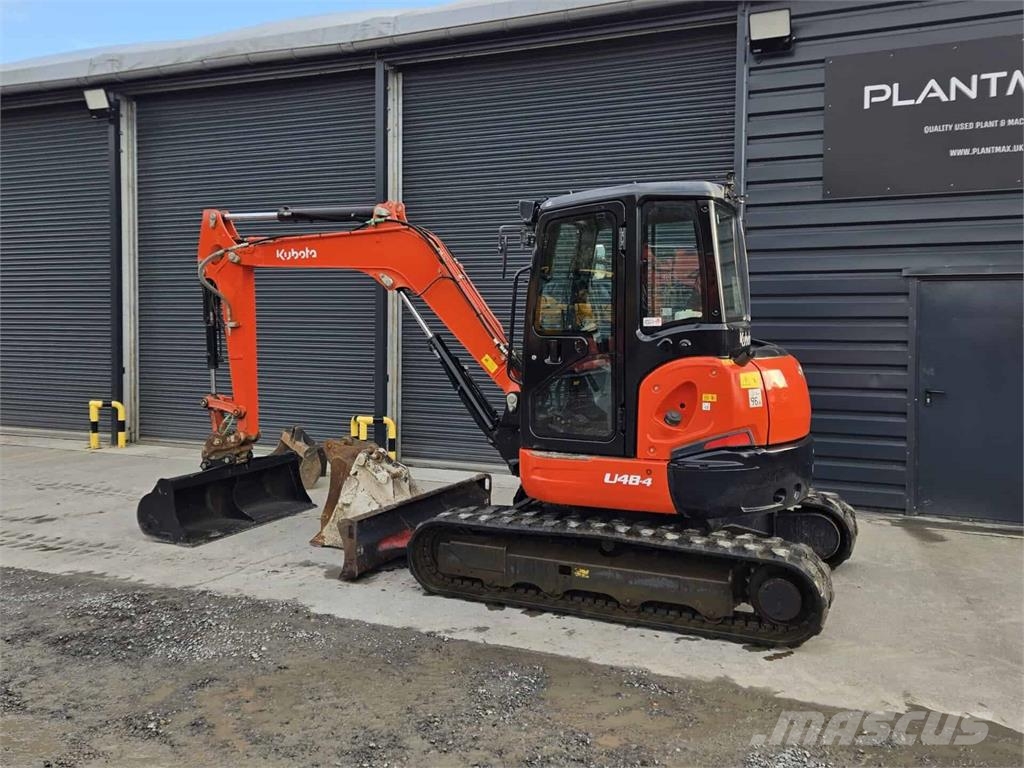 Kubota U48-4 Midi excavators 7t - 12t