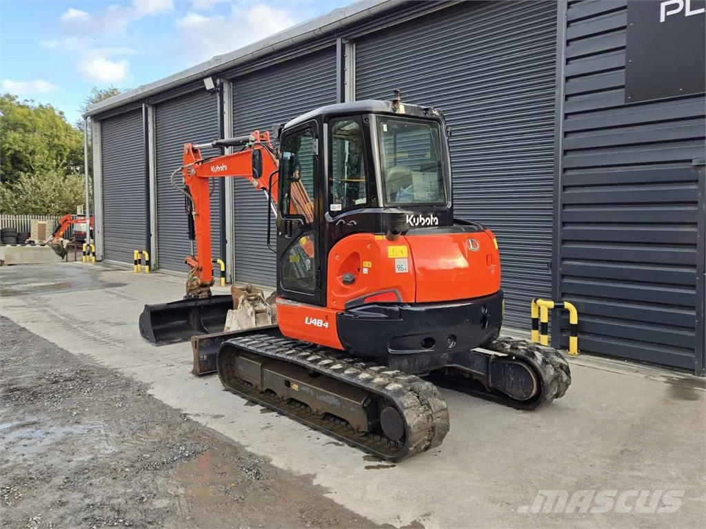 Kubota U48-4 Midi excavators 7t - 12t