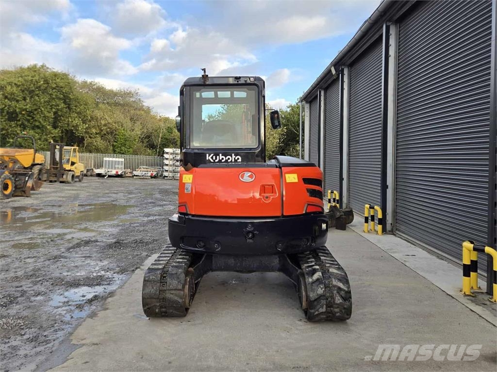 Kubota U48-4 Midi excavators 7t - 12t