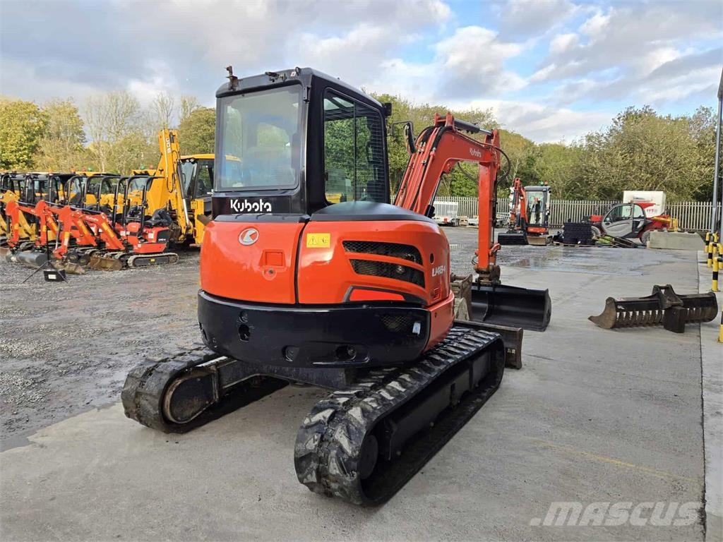 Kubota U48-4 Midi excavators 7t - 12t