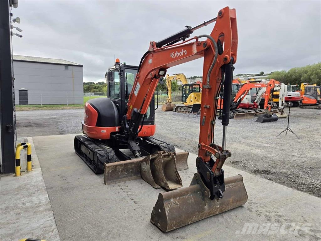 Kubota U55-4 Midibagger  7t - 12t