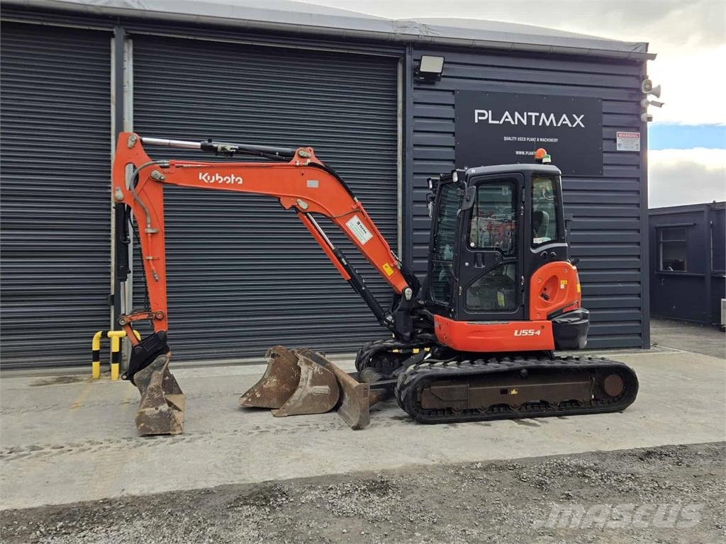 Kubota U55-4 Midibagger  7t - 12t