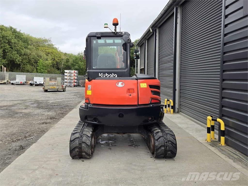 Kubota U55-4 Midibagger  7t - 12t