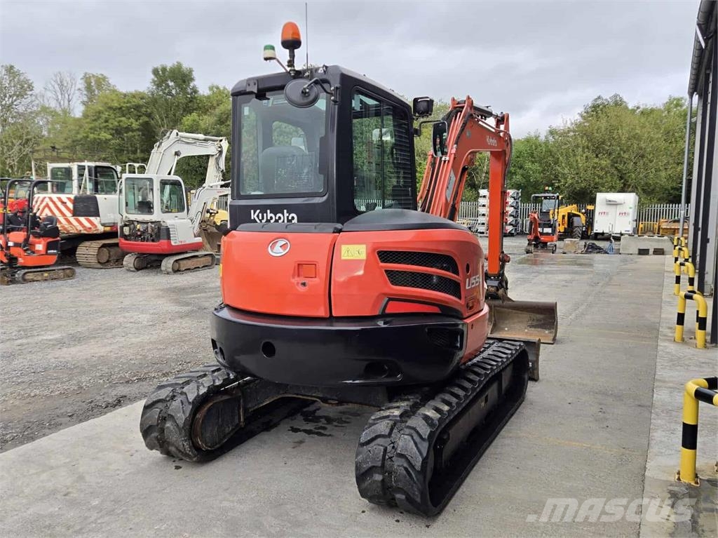 Kubota U55-4 Midibagger  7t - 12t