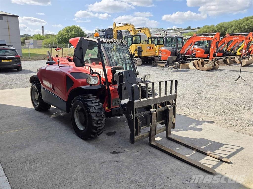 Manitou MT625 معدات البناء - غير ذلك
