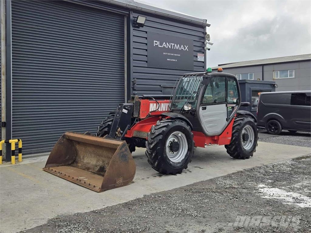 Manitou MT932 Teleskoplastare