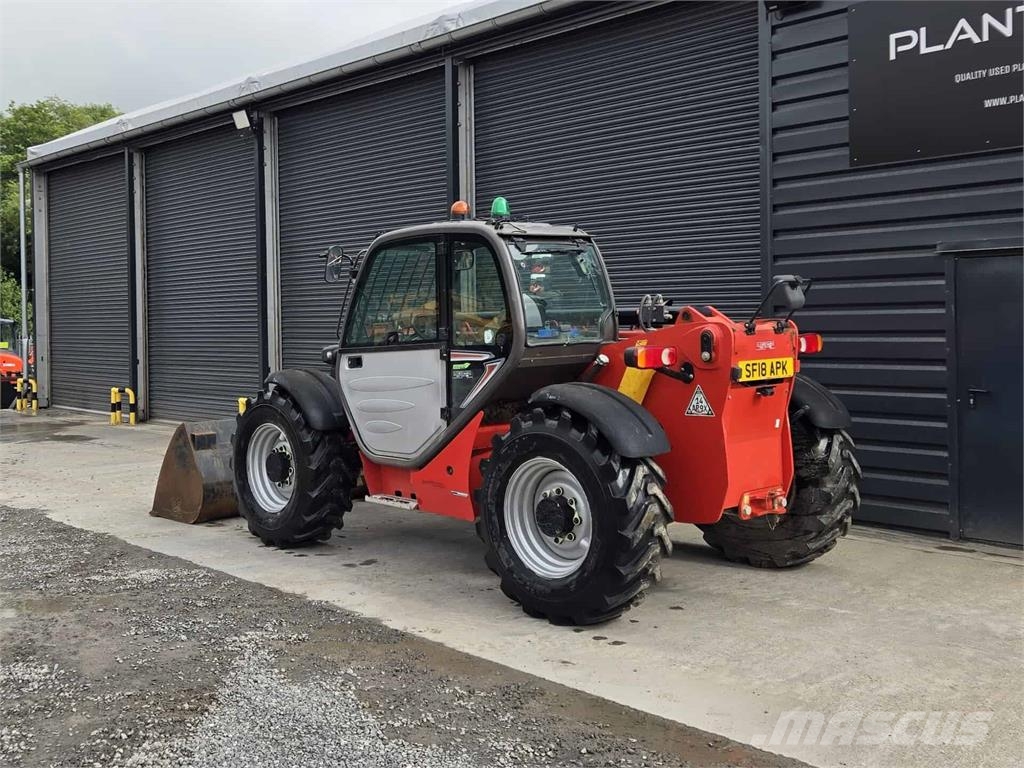 Manitou MT932 Teleskoplastare
