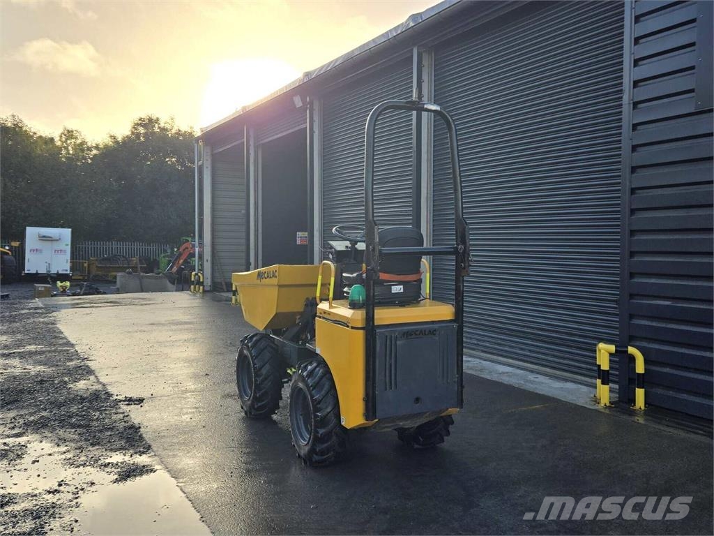 Mecalec TA1 Site dumpers