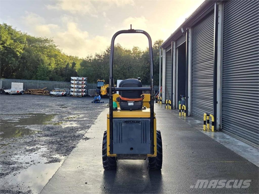 Mecalec TA1 Site dumpers