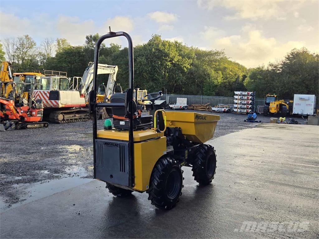 Mecalec TA1 Site dumpers